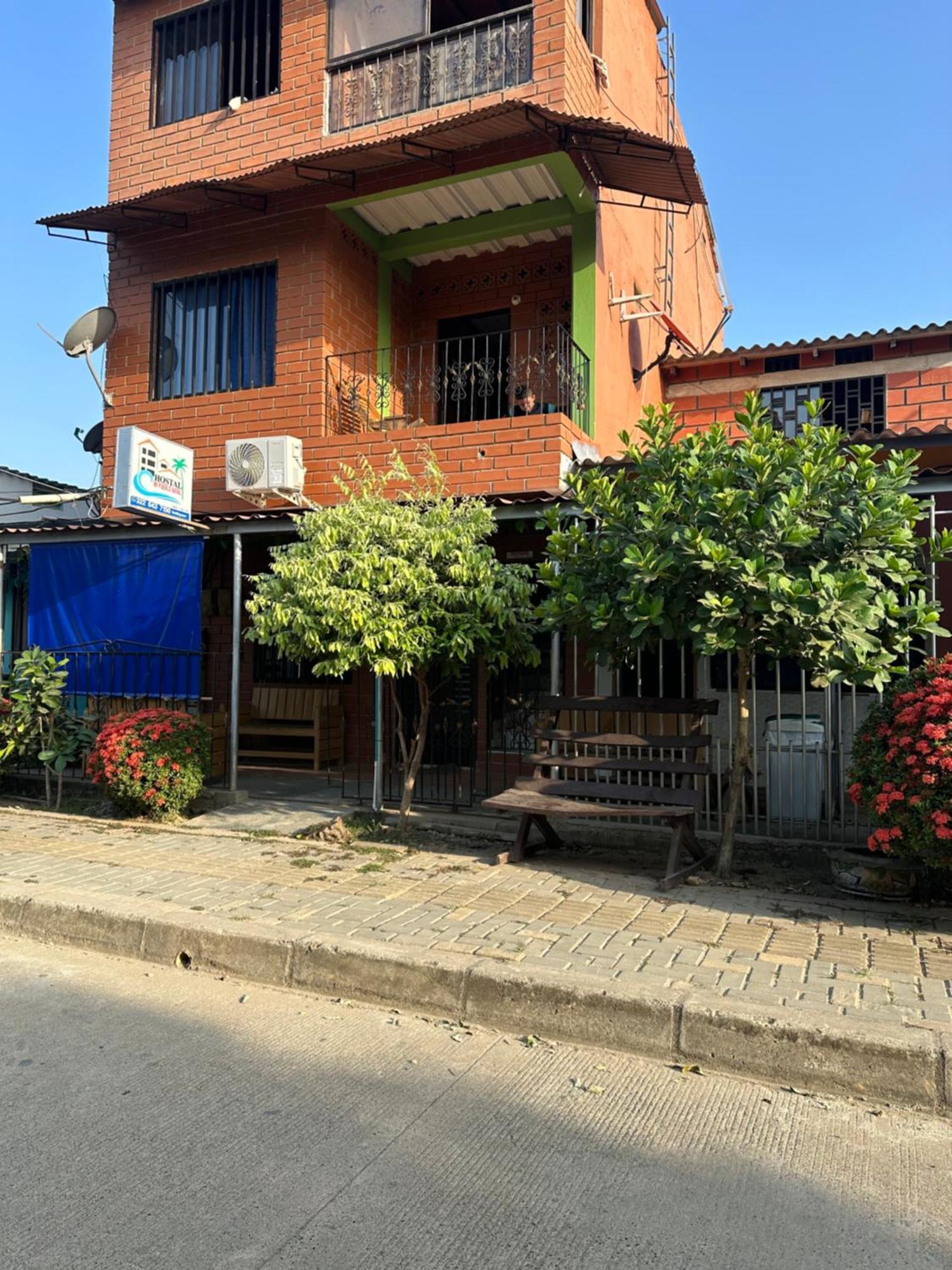 Mi Pueblo Natal Aptos Y Habitaciones Necoclí Exteriér fotografie