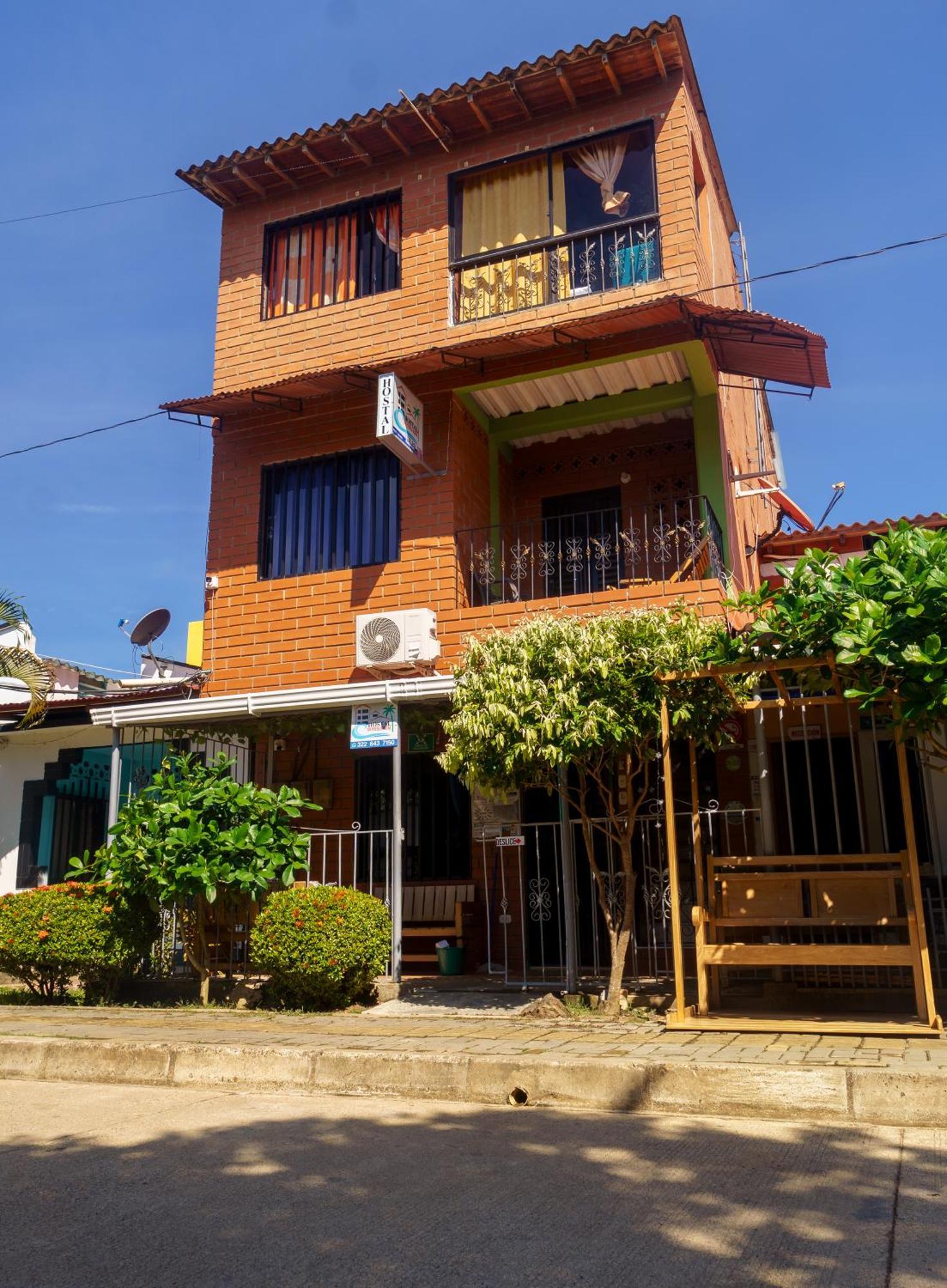 Mi Pueblo Natal Aptos Y Habitaciones Necoclí Exteriér fotografie